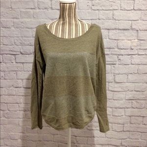 Banana Republic Green Pullover Sweater Size Small